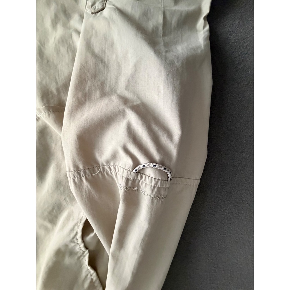 Columbia PFG Bahama II Long Sleeve Fishing Shirt Tan Sz XL- EUC- FM7048 - Picture 9 of 14